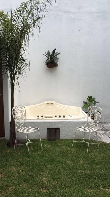 Hoja Santa Hostal Boutique チョルーラ エクステリア 写真