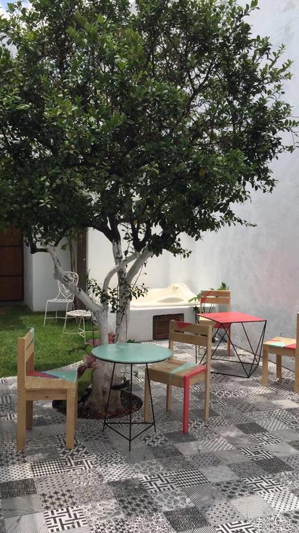 Hoja Santa Hostal Boutique チョルーラ エクステリア 写真