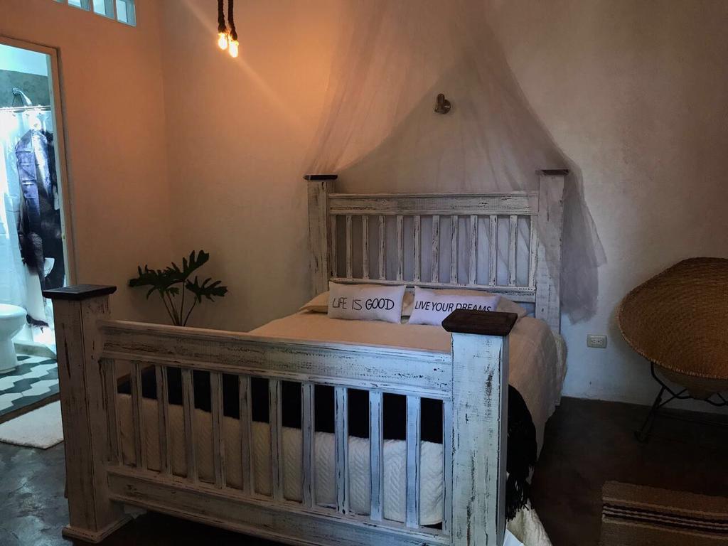 Hoja Santa Hostal Boutique チョルーラ エクステリア 写真
