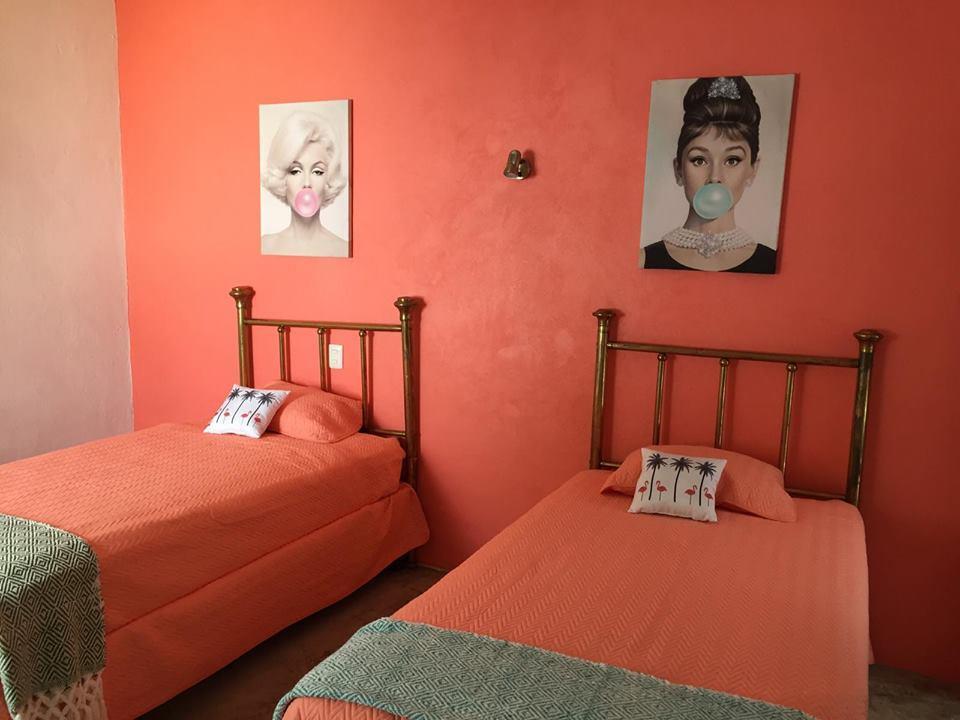 Hoja Santa Hostal Boutique チョルーラ エクステリア 写真