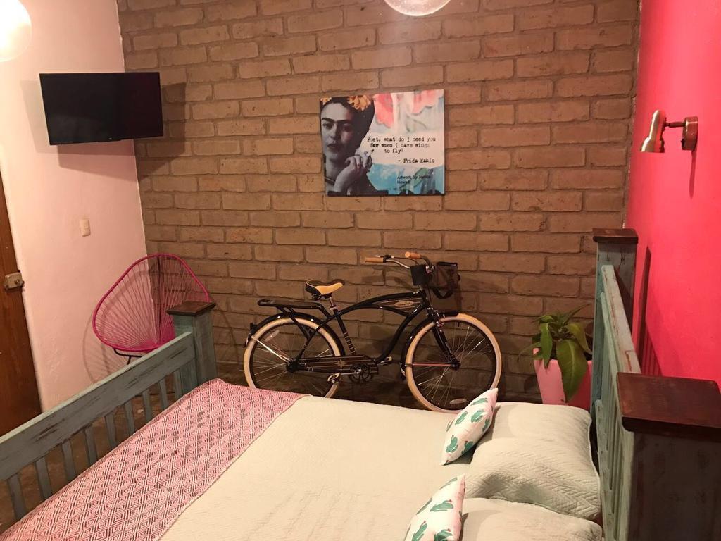 Hoja Santa Hostal Boutique チョルーラ エクステリア 写真