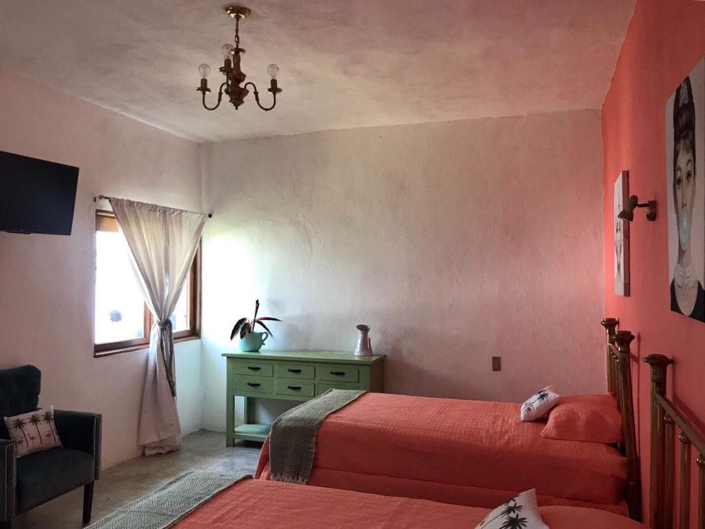 Hoja Santa Hostal Boutique チョルーラ エクステリア 写真
