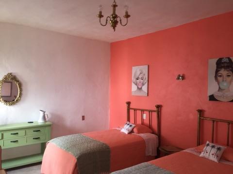 Hoja Santa Hostal Boutique チョルーラ エクステリア 写真
